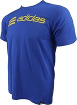 T-shirt adidas Jlsdim Tee O52087, Mannen, Blauw, T-shirt maat: S EU