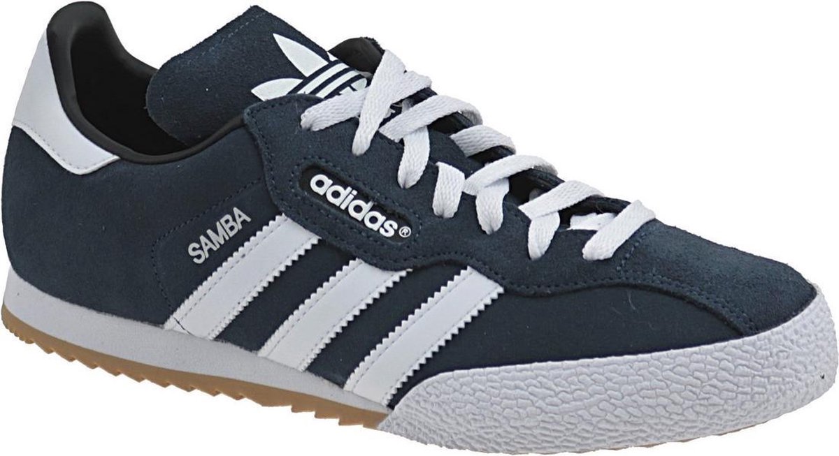 Adidas Samba Super Suede 019332, Mannen, Marineblauw, Sneakers, maat: 44 |  bol
