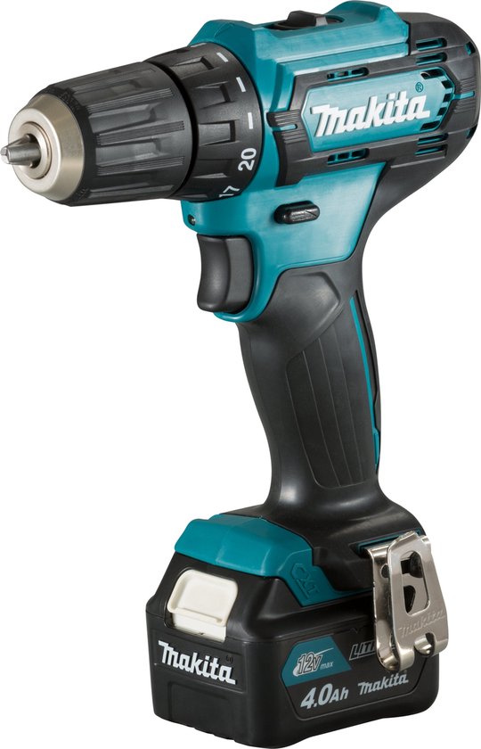 Makita DF333DSMJ Accu Schroefboormachine 12 V Max 4.0Ah in Mbox
