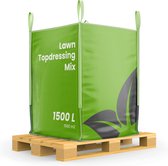 Lawn Topdressing - Mix avec Mycorhizes et Rhizobactéries (Bigbag 1500 Litre - pour 1500m2) Organifer