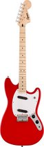 Squier Sonic Mustang MN (Torino Red) - Elektrische gitaar