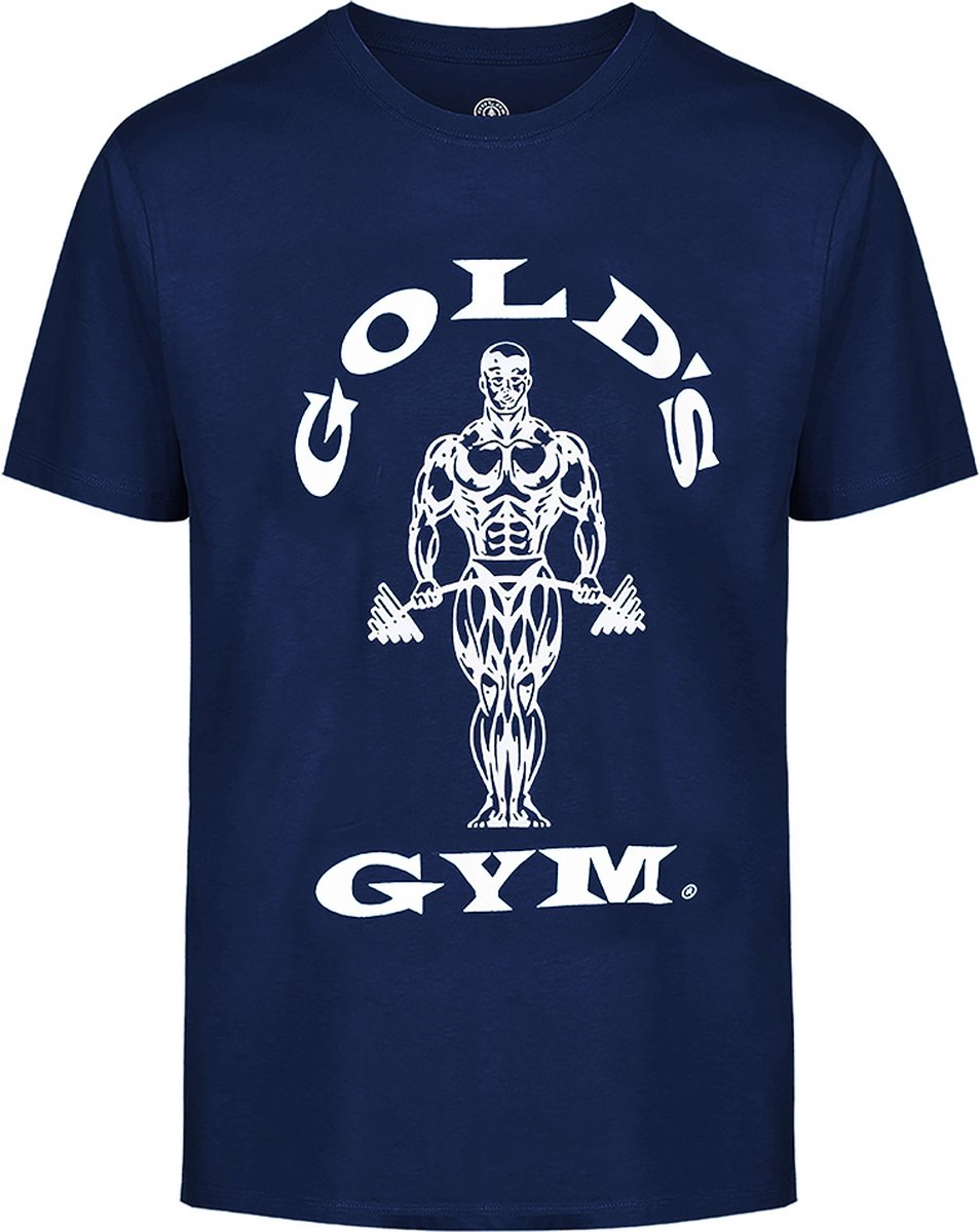 GGTS002 Muscle Joe T-Shirt - Navy - L