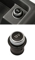 12 Volt Plug Styling Geschikt voor Seat Leon Ateca Mii Ibiza Arona Cupra Aux Altea XL Exeo