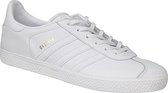 adidas Gazelle Sneakers Junior  Sportschoenen - Maat 36 - Unisex - wit