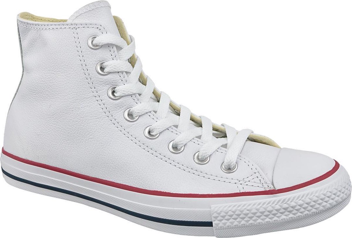 Converse Chuck Taylor All Star Hi Leather Schoenen Man Wit