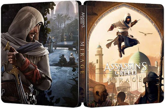 Assassin's Creed Mirage Preview Edition Steelbook