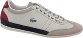 Lacoste Misano LCR Heren Sportschoenen - Beige - Maat 44