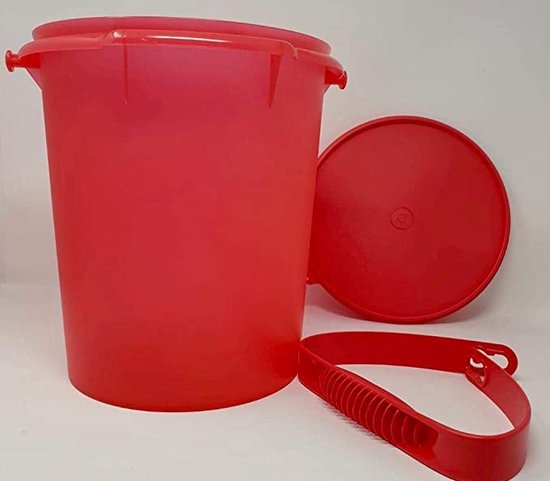 Tupperware Wasemmer 8,5l — rood | bol