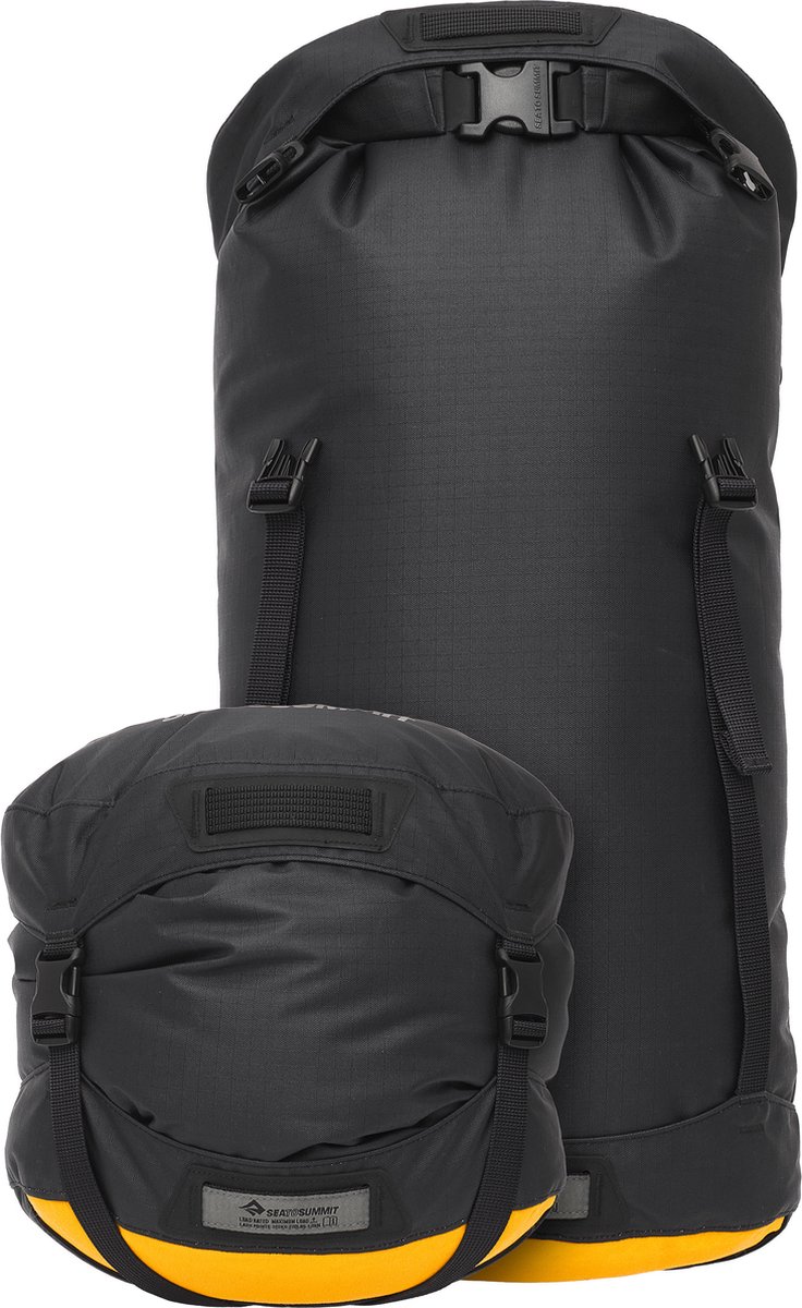 Sea to Summit - Evac Compression - Dry Bag - HD - 35L - Jet Black