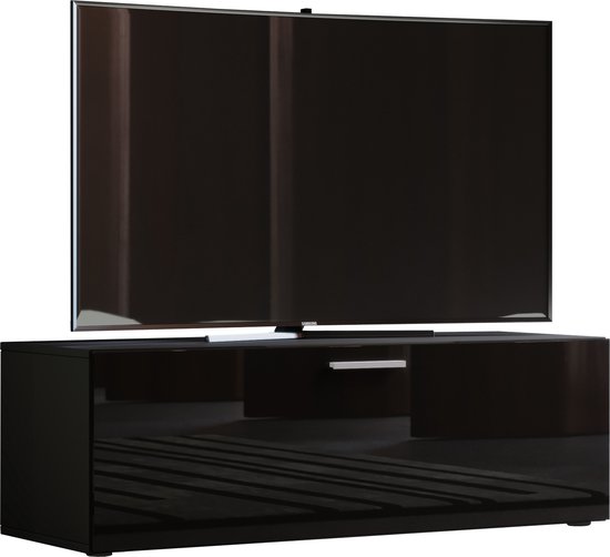 TV-meubel Surimu acacia lichtbruin 240 cm 4 deuren kurkgreep houten