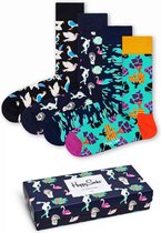Happy Socks Happy Socks Day In The Park Gift Box (4-pack) - unisex sokken - unisex sokken - Unisex - Maat: 36-40