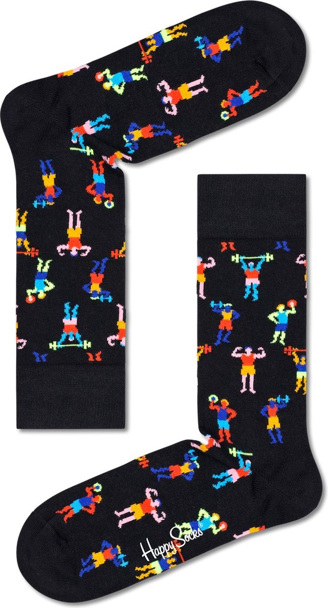Happy Socks Work It Sock - unisex sokken - Unisex - Maat: 36 - 40