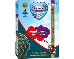 12x Renske Vers Tetra Rund met Eend 375 gr