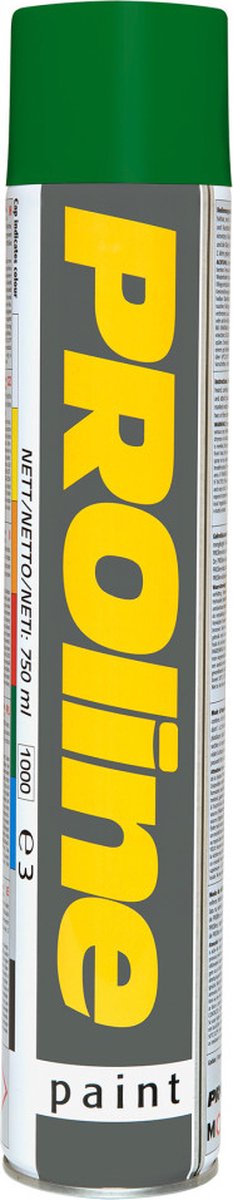 PROline-paint belijningsverf, groen, 750 ml