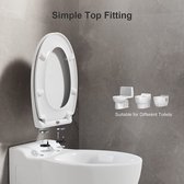 premium wc-bril - toilet seat – Premium WC Bril - toilet glasses toilet cover – luxe toilet bril – badkamer accessoires