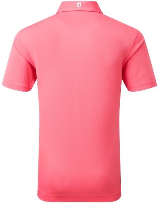 Footjoy Stretch Pique Heren Polo Shirt Fuchsia Heren Maat S van Footjoy — afbeelding 2