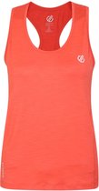 Dare2B - Modernize II Dames Sportsinglet - Neon Peach - Maat 42