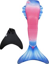 Mermaid Tail Jewel taille 122-128 (6) avec monopalme pour pointure 33-37