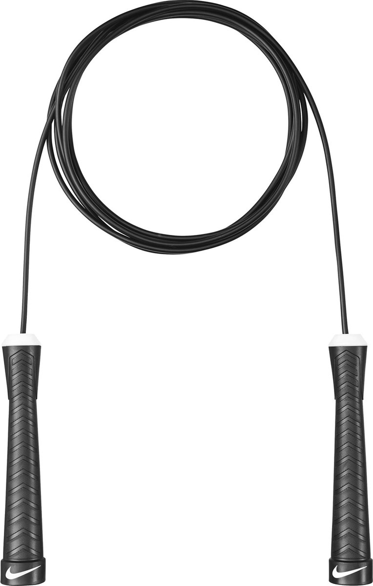Corde à Sauter Lestée Nike Fundamental Weighted Noir/Blanc