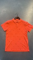 Petrol Industries - Polo homme imprimé all over - Rouge - Taille XL