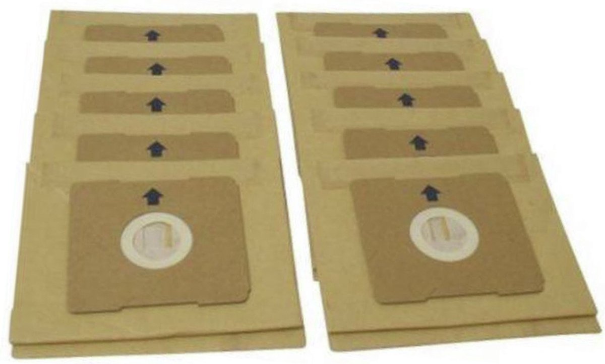 Domo DO7282S-SET2 - Stofzuigerzakken - 10 stuks