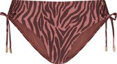 Beachlife Zebra Dames Bikinibroekje - Maat 42