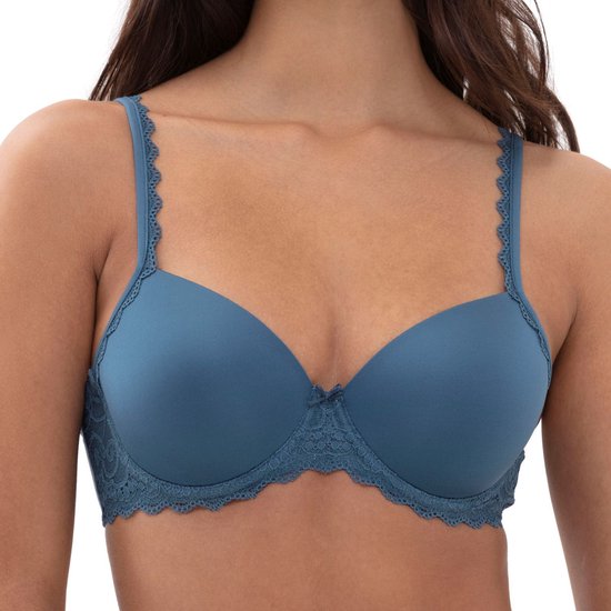 Mey - Amorous - Full Cup Bi-Stretch Beha - Maat 70D - Galactic Blue - 74800