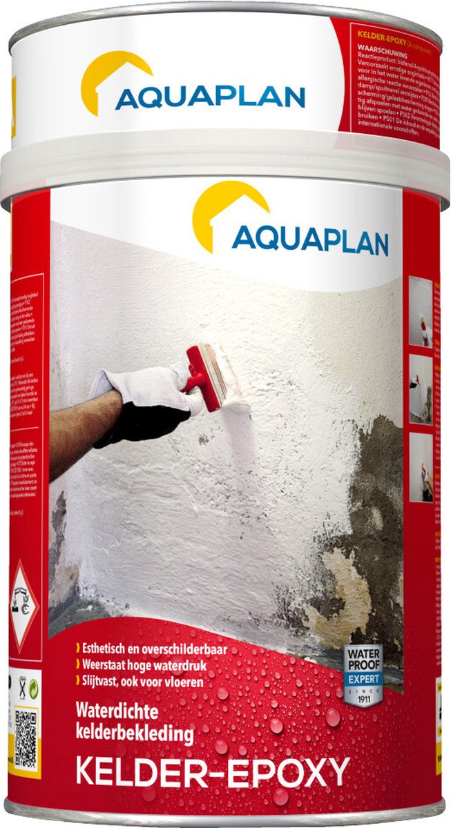 Aquaplan - Kelder-Epoxy 4L