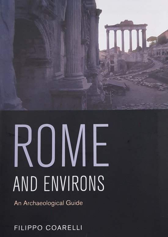 Rome And Environs - cover