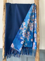 Sjaal - 70 x 180cm - 50%Wol - Shawl - Modeaccessoire - Spring Nature