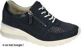 Waldlaufer -Dames - blauw donker - sneakers - maat 40