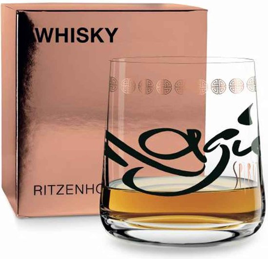 Ritzenhoff Whiskeyglas Tumbler | Design Anett Wurm | 40 cl | Kristalglas
