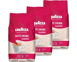 Lavazza Caffè Crema Classico - koffiebonen - 3 x 1 kilo