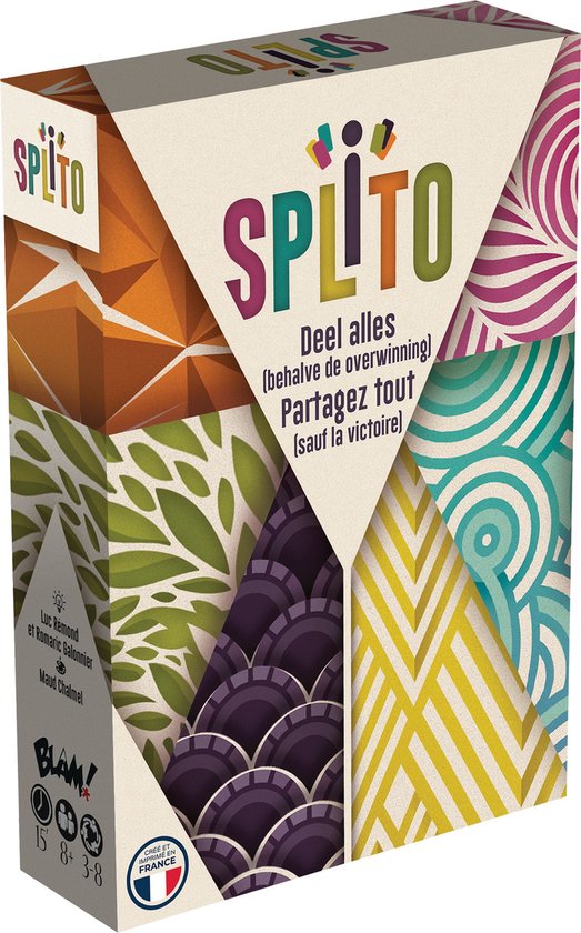 Splito - Kaartspel