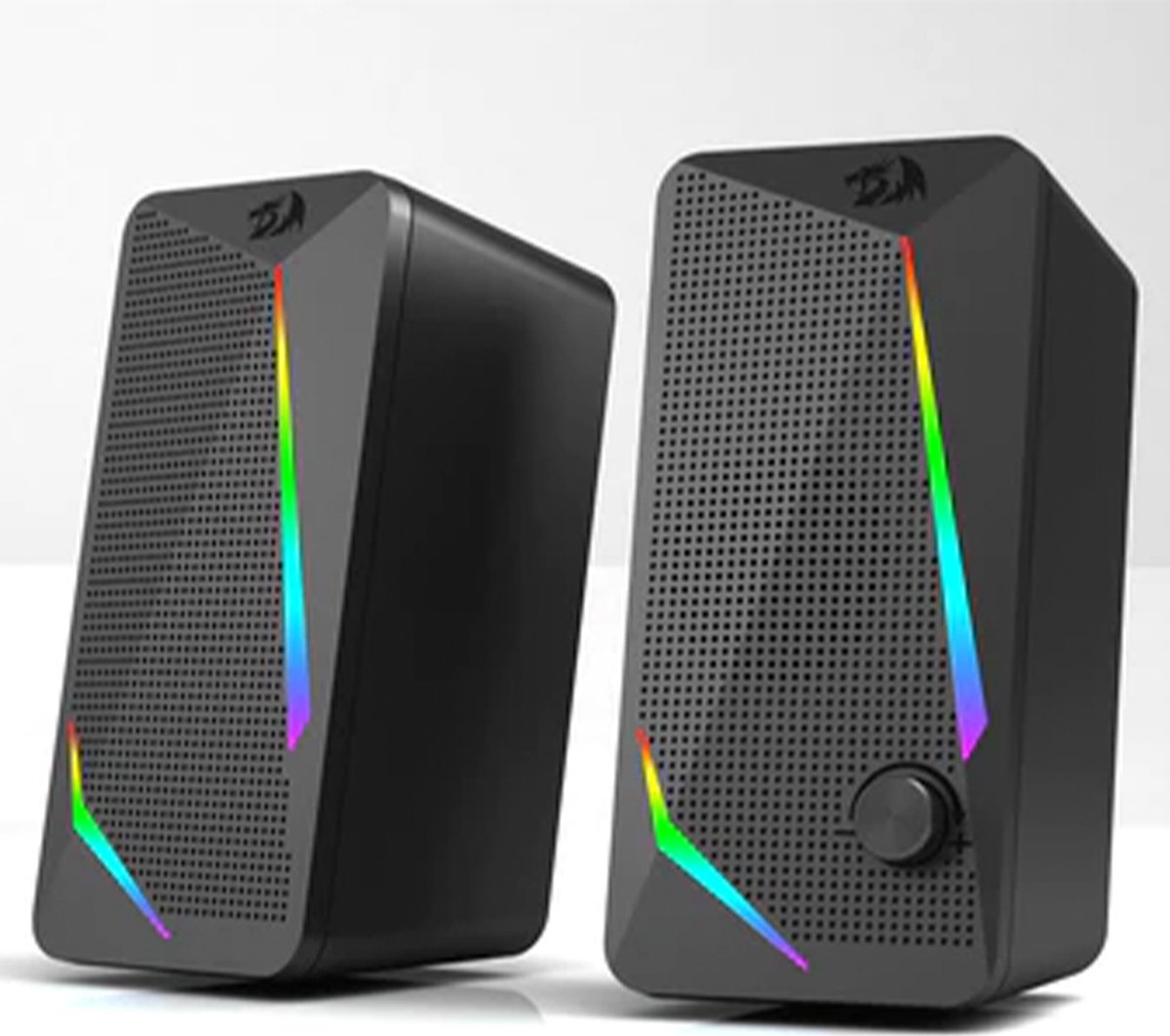 Mars Gaming MS1, Altoparlanti da Gioco 10W, sSubwoofer, 3.5mm Jack e