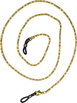 Eyezoo® Brilketting - Gevlochten Staal - Goud Kleur - Gold Chain - Nuance