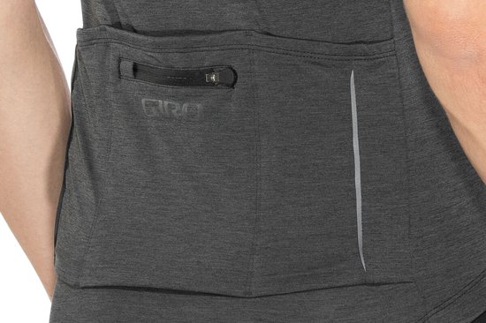 Giro New Road Maillot Homme, black