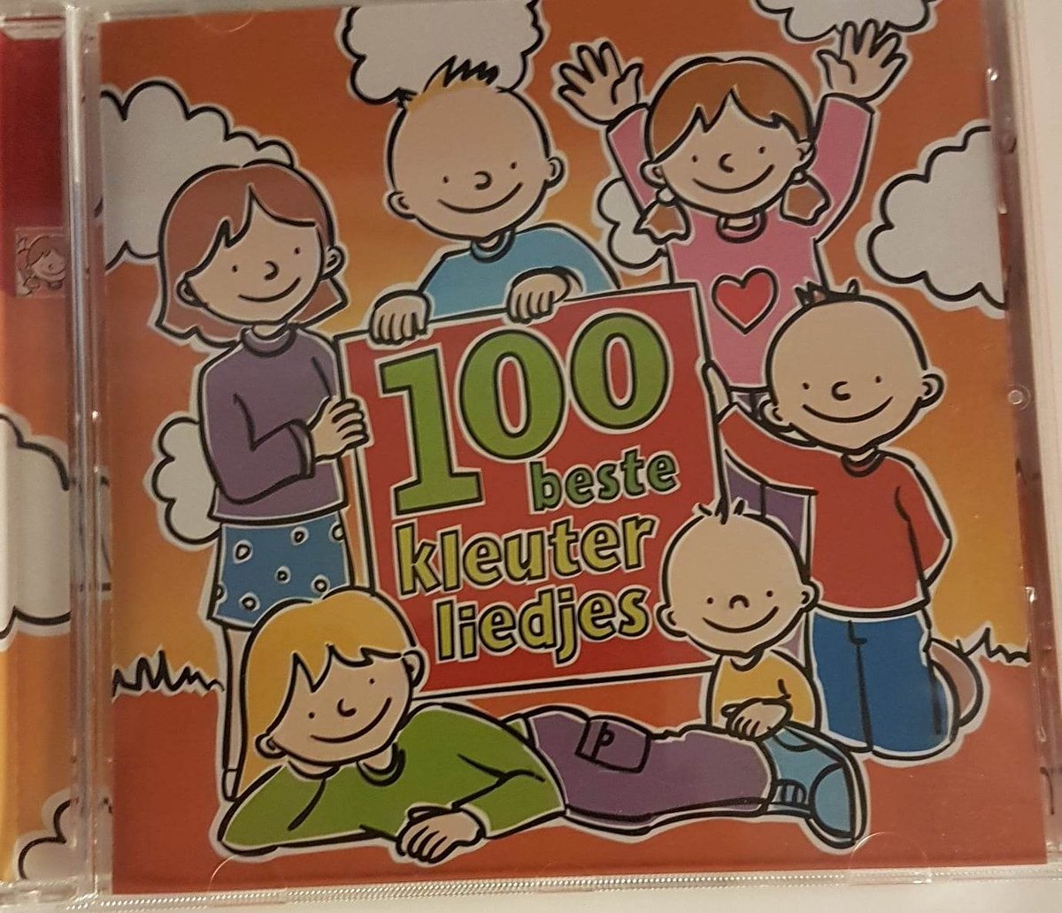 100 Beste Kleuterliedjes