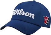 Wilson Staff Pro Tour Cap - Blauw Wit