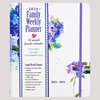 2024 Hydrangeas Family Weekly Planner (16 Months, Sept 2023 to Dec 2024)