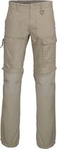 Pantalon Cargo Homme 2-1 Amovible 7 poches 'Dark Beige' - taille 50