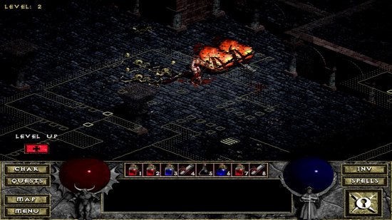 Jeu PC BIG BOX – DIABLO 1 Version Définitive – VF – Blizzard – Bon état
