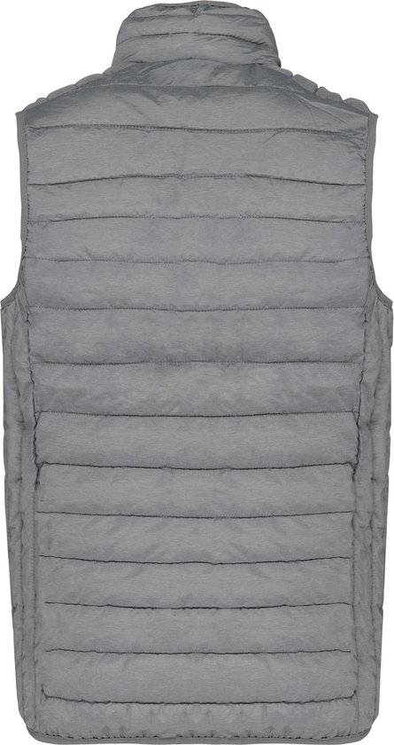 Lightweight Herenbodywarmer merk Kariban Marl Silver - L