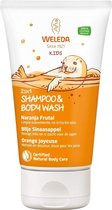 Weleda Kids 2-in-1 Shampoo & Body Wash Blije Sinaasappel