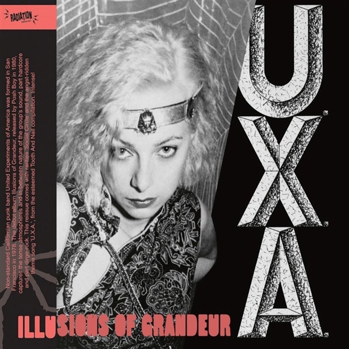 U.X.A. - Illusions Of Grandeur (CD)