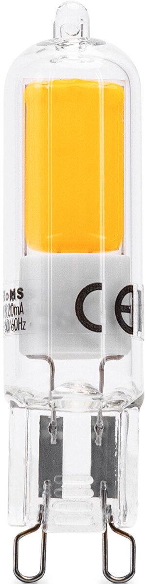 LED Lamp - Velvalux - G9 Fitting - Dimbaar - 3W - Helder/Koud Wit 6000K | Vervangt 32W