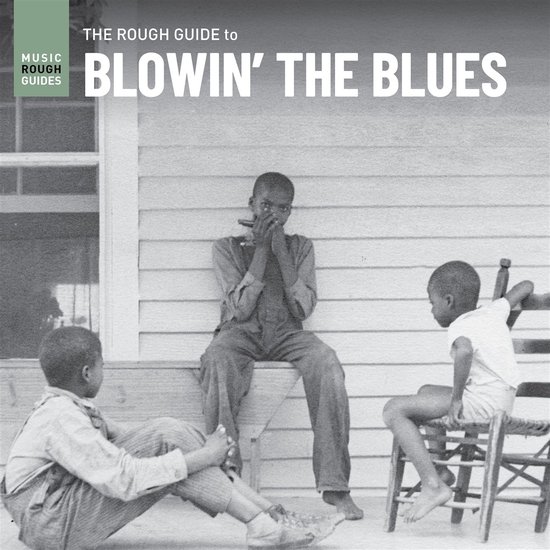 Foto: Various artists the rough guide to blowin the blues lp 