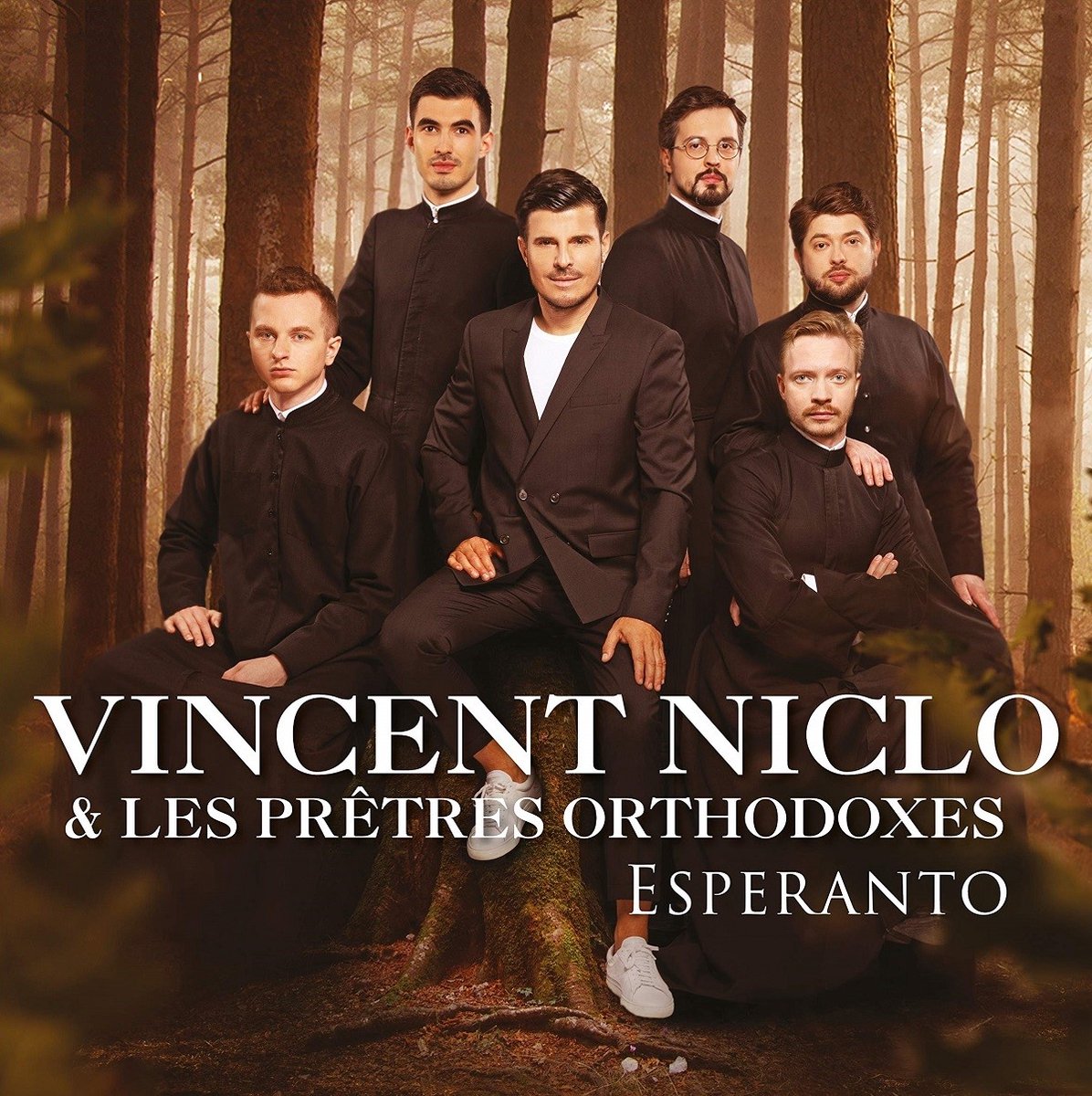 Vincent Niclo, Les Prêtres Orthodoxes - Esperanto (2 CD) (Version Bonus 20210)