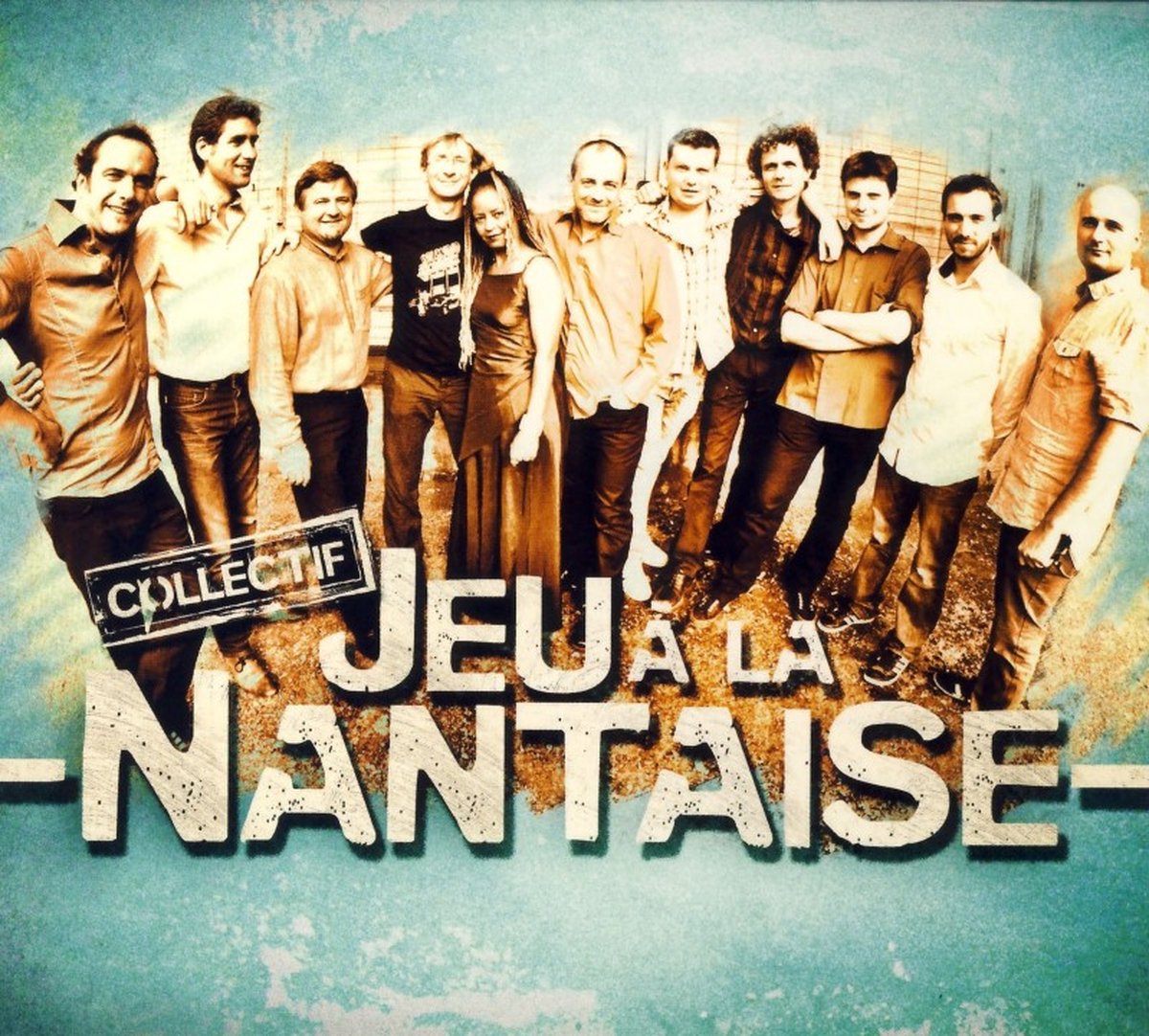 Jeu À La Nantaise - Jeu À La Nantaise (CD)