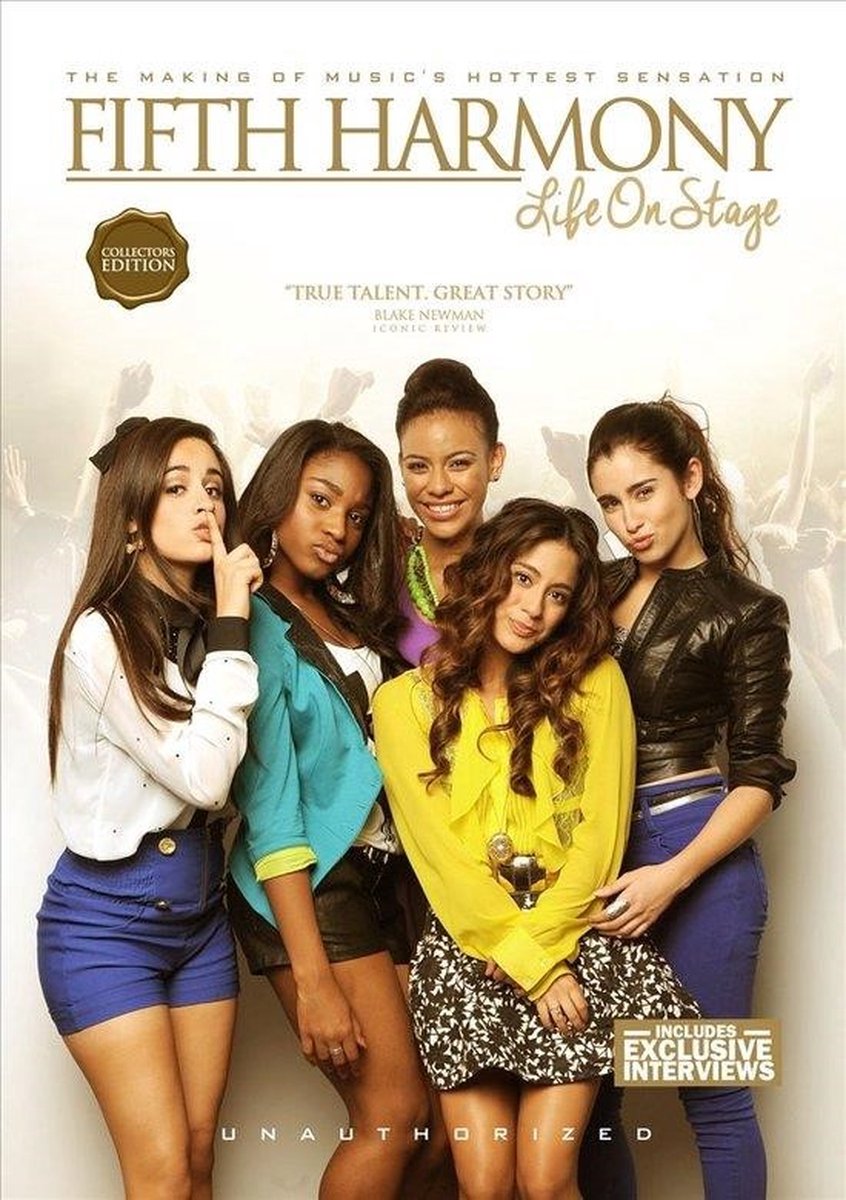 Fifth Harmony - Fifth Harmony Life On Stage (DVD)